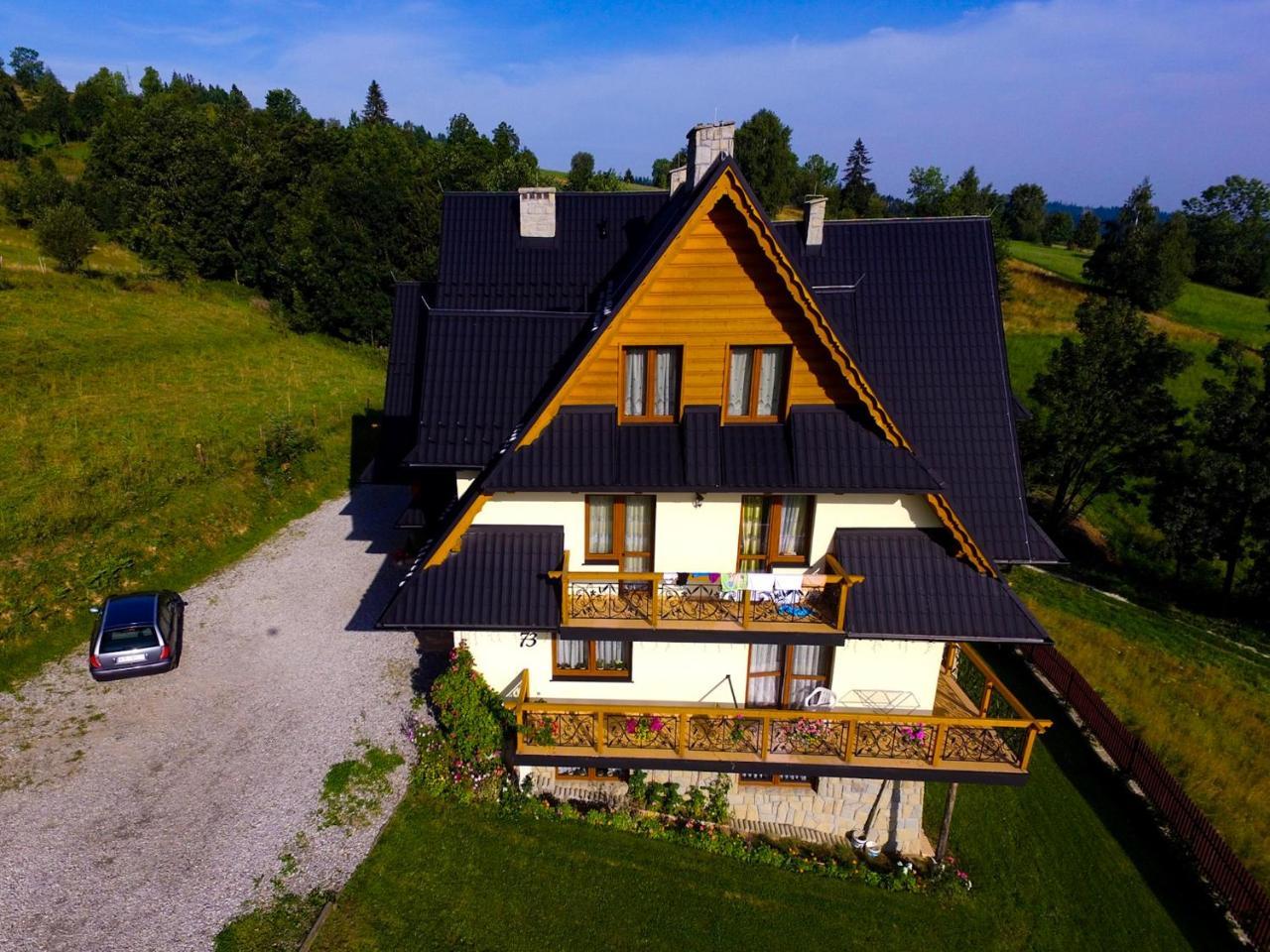 Willa Floryn Bukowina Tatrzańska Exteriör bild